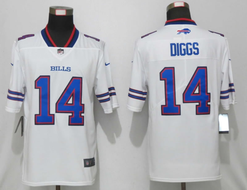 Nike Buffalo Bills 14 Diggs White Vapor Untouchable Limited Jersey,We sell and wholesale Nike Buffalo Bills 14 Diggs White Vapor Untouchable Limited Jersey on line form chian!